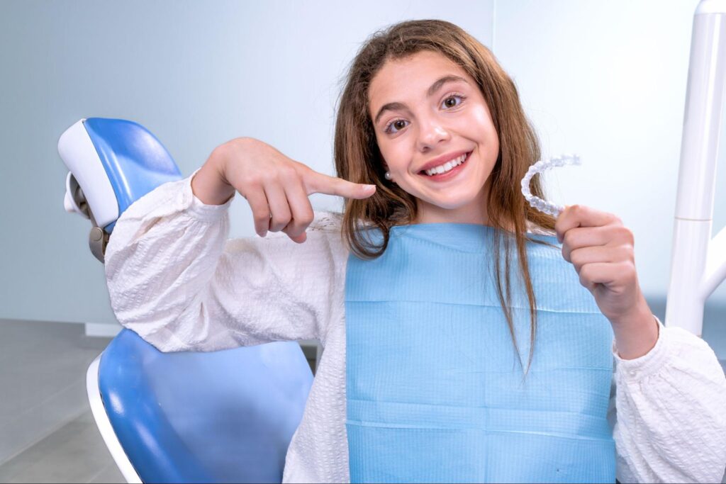 Clear Aligners for Teens