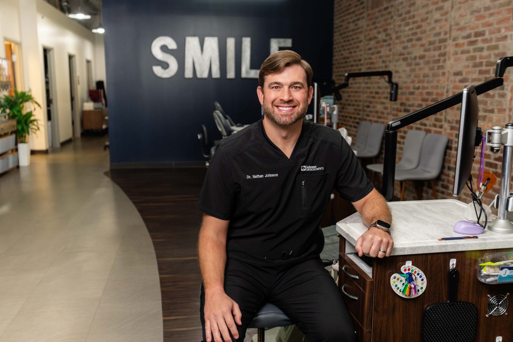 Dr. Nathan Johnson orthodontist huntsville