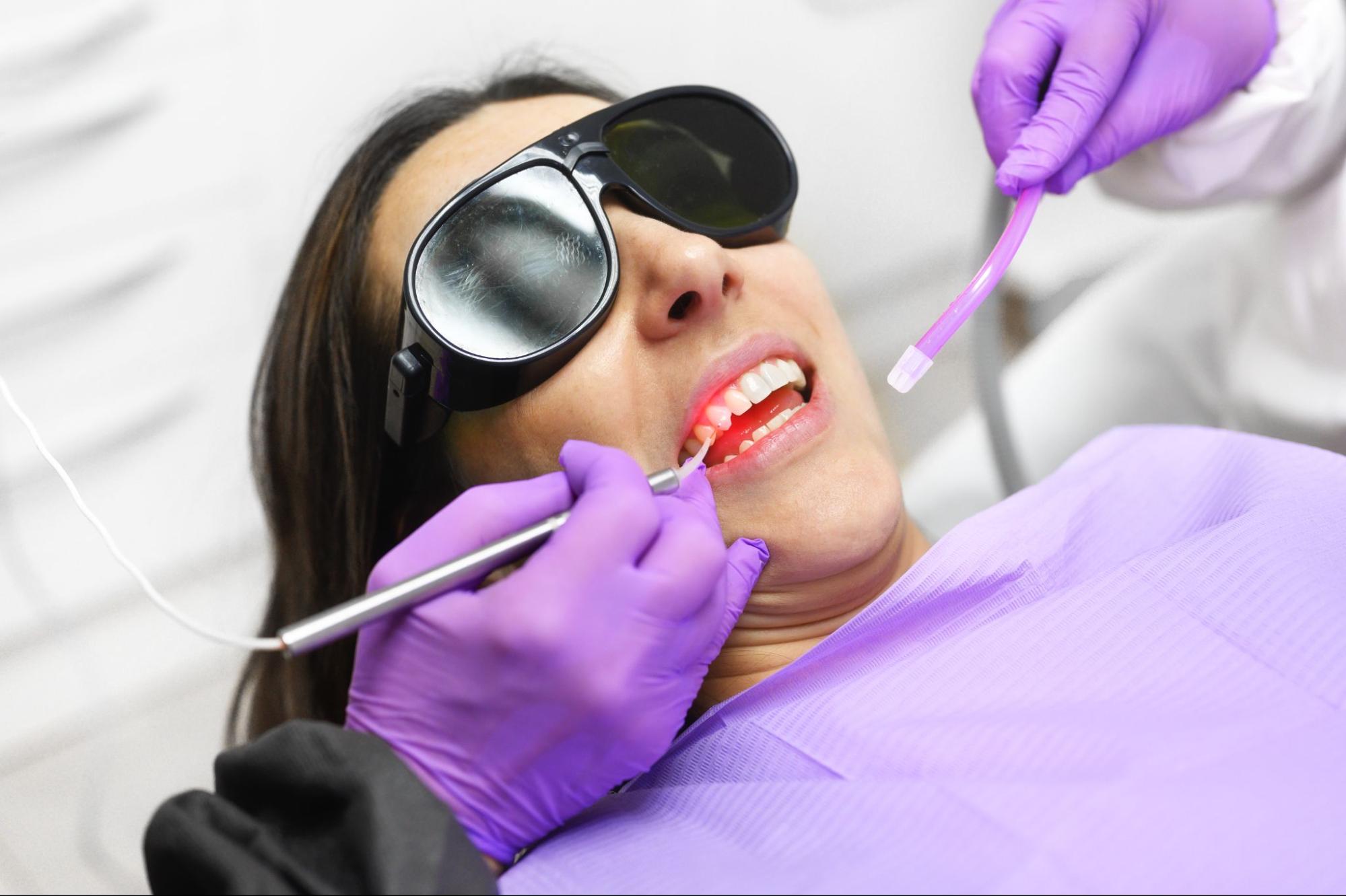 How Can Laser Therapy Help Me Get My Dream Smile?